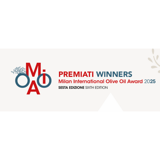 GLI OLI TOSONI "CASALIVA" ED "ELAVATO" VINCONO IL BICCHIERE DI PLATINO AL MILANO INTERNATIONAL OLIVE OIL AWARD 2025