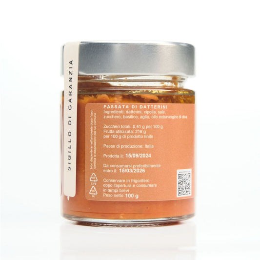 Condimento Salsa Pomodori Datterini
