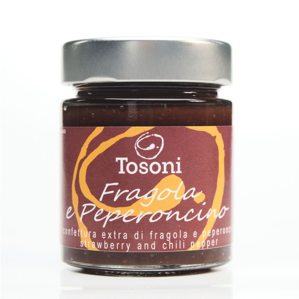 Confettura Marmellata Fragola e Peperoncino