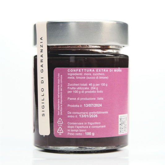 Confettura Marmellata di Mora