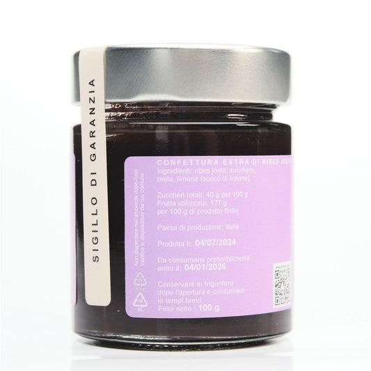 Confettura Marmellata Ribes Josta