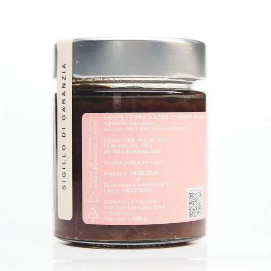Confettura Marmellata Ribes bianco