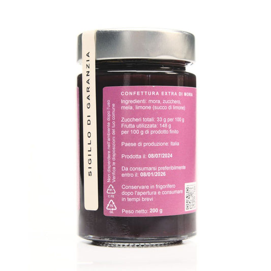 Confettura Marmellata di Mora