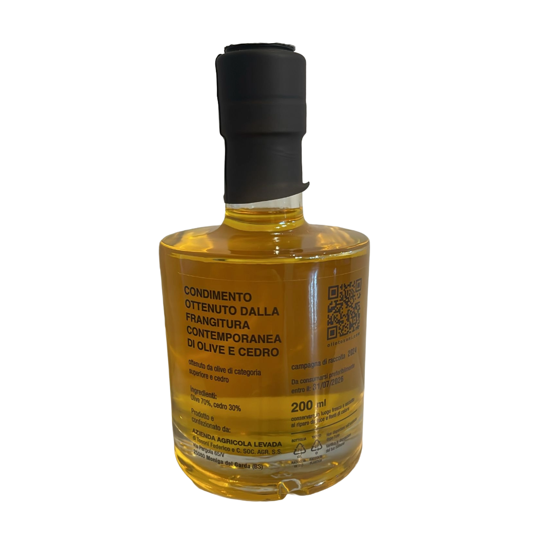 Citron extra virgin olive oil