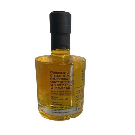 Condimento di Olio extravergine di oliva e Rosmarino