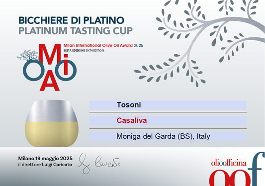 Casaliva extra virgin olive oil
