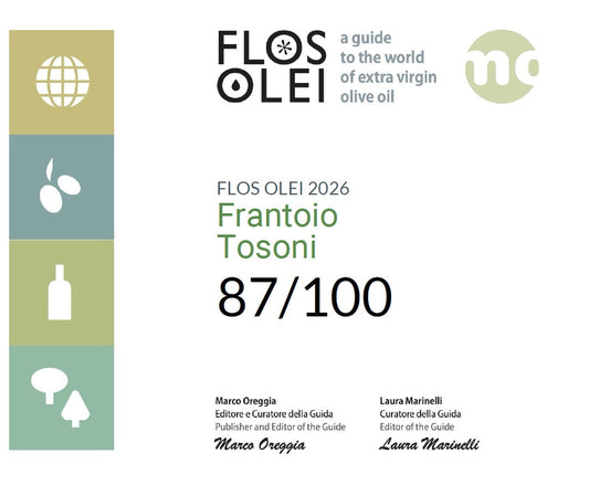 FLOS OLEI 2026 – Premio Tosoni