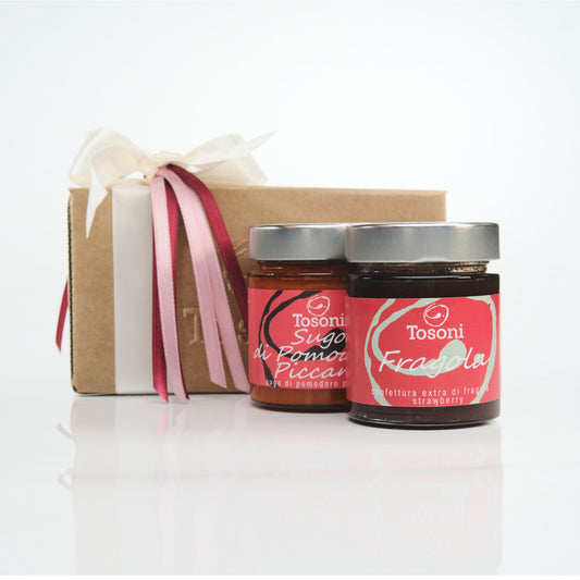 Bomboniera Confetture Sugo