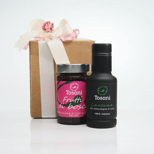 Bomboniera Olio Evo Confettura Marmellata