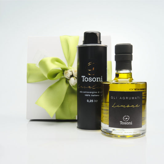 Bomboniera Olio Evo Agrumato Limone