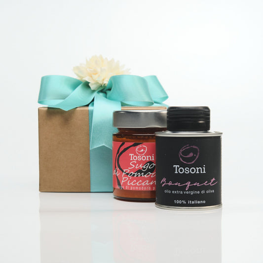 Bomboniera e Olio Extravergine di Oliva Sugo