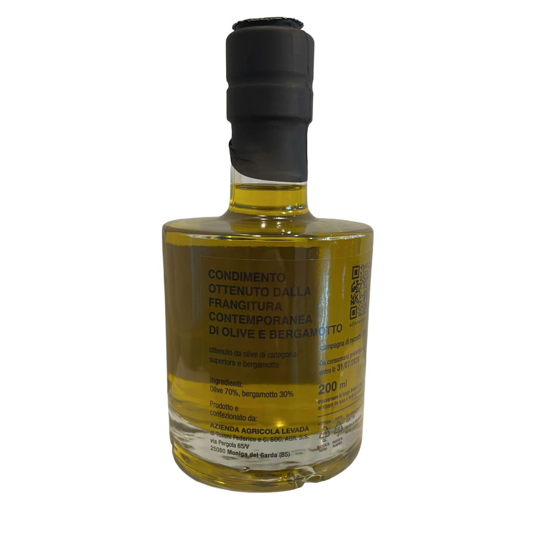 Condimento di Olio extravergine di oliva e agrumato Bergamotto