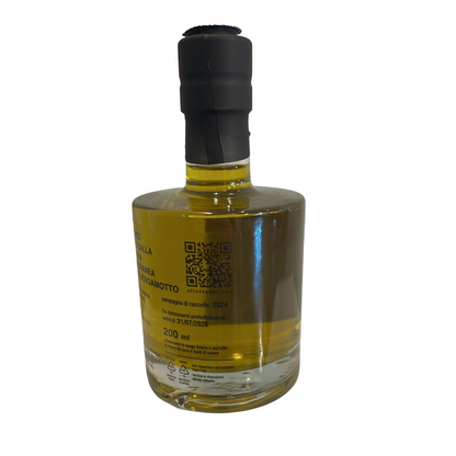 Condimento di Olio extravergine di oliva e agrumato Bergamotto
