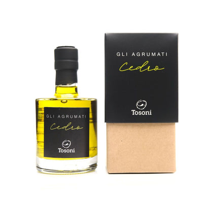 Citron extra virgin olive oil

