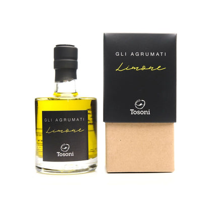 Condimento di Olio extravergine di oliva agrumato al Limone
