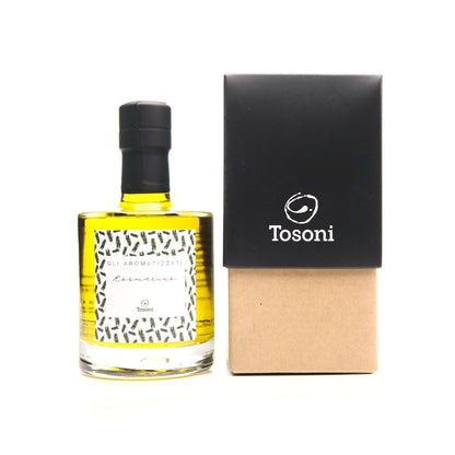 Condimento di Olio extravergine di oliva e Rosmarino