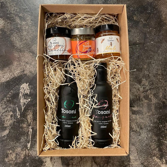 Box Olio Evo Confettura e Miele