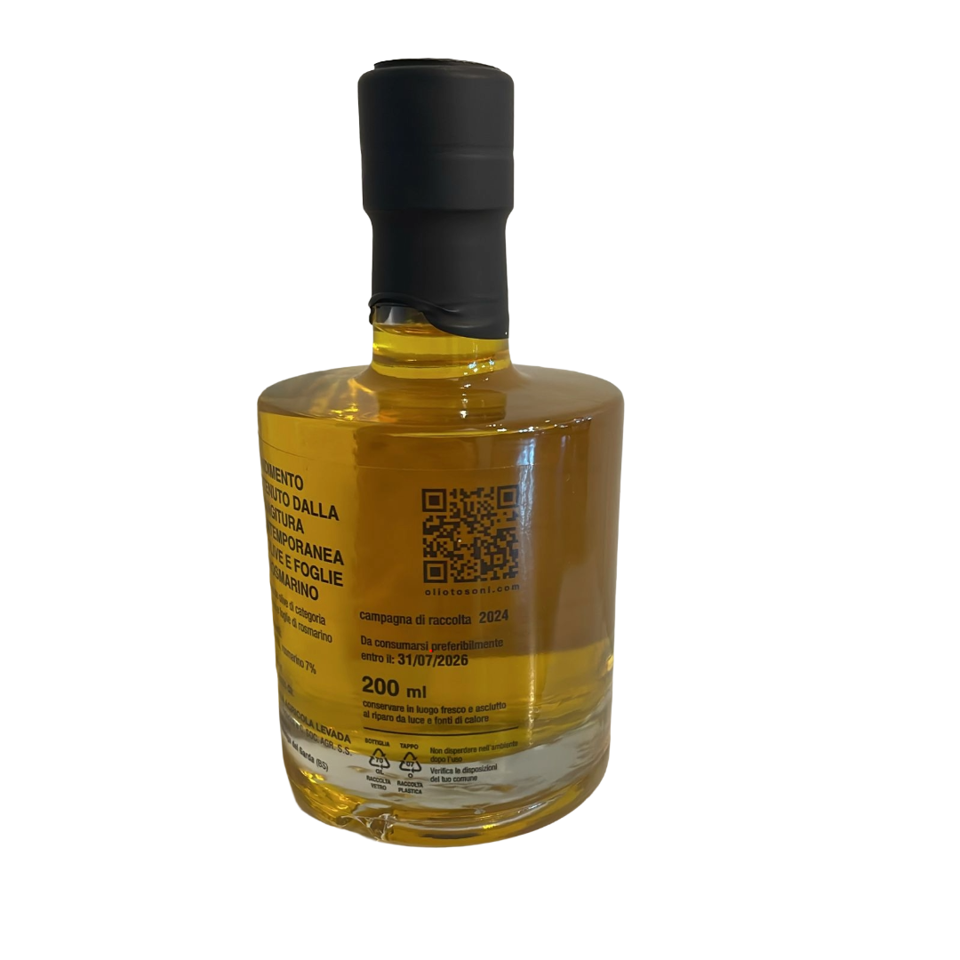 Condimento di Olio extravergine di oliva e Rosmarino