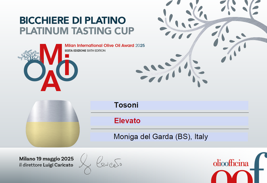 Extra virgin olive oil "Elevato"