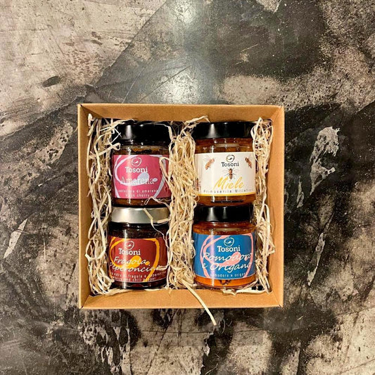 Box confetture  Miele Millefiori