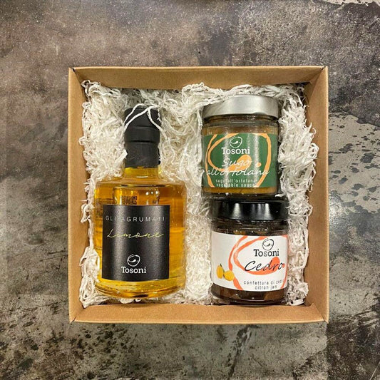 Box confetture  Olio Agrumato